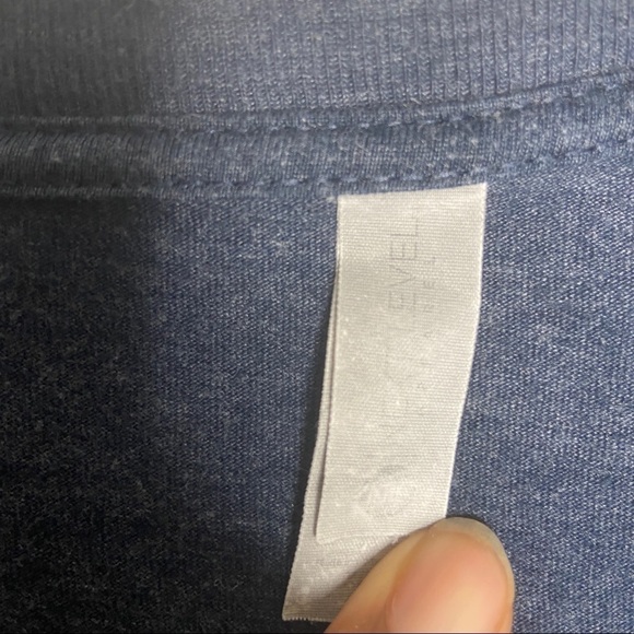 Men’s Blue Chicago Triathlon Shirt Large Sports Running Swimming Biking Fitness - Picture 6 of 7